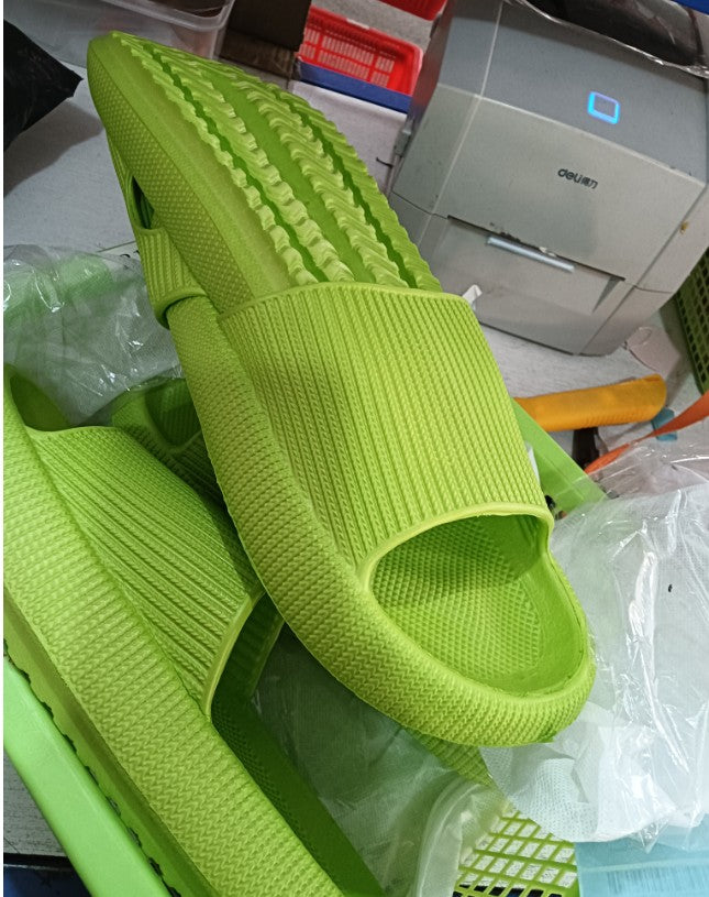 Comfortable Cloud slippers and flip-flops by CheapSeasons featuring a soft, cushioned design and non-slip soles for indoor wear.