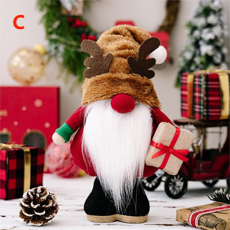 Christmas Gnome Dolls Christmas Day Gifts Dwarves Home Decoration Gifts - CheapSeasons