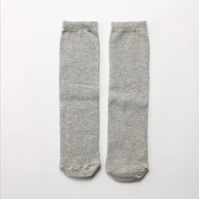 Kids Retro-Kniestrümpfe – Knallige Farben & extra weiche Baumwolle (1-6 Jahre) - CheapSeasons