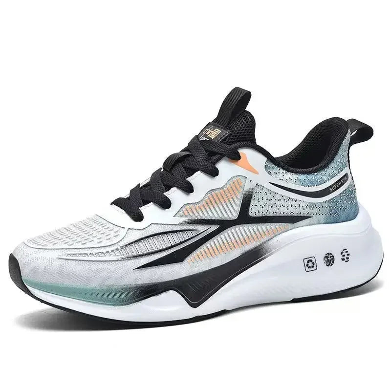 Lace-up, Lightweight, Comfortable & Breathable Tennis Sneakers
