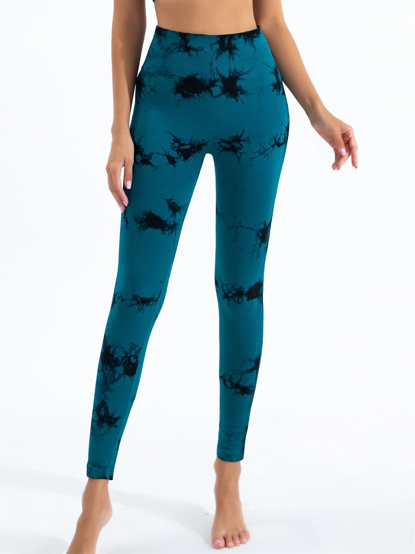 Neon Power Sport Leggings - CheapSeasons