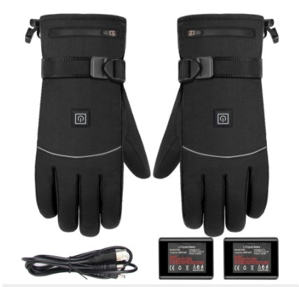 Winter Electric Heated Gloves - CheapSeasons