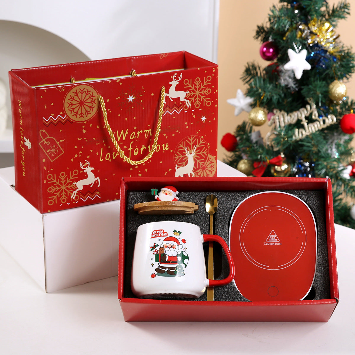 Creative Christmas Gift Box Set Gift Mug