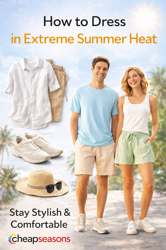 Sommer-Outfit-Tipps – Stilvoll & komfortabel bei Hitze