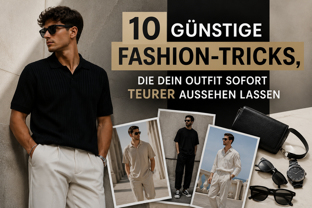 10 Fashion-Tricks, die dein Outfit sofort teurer wirken lassen
