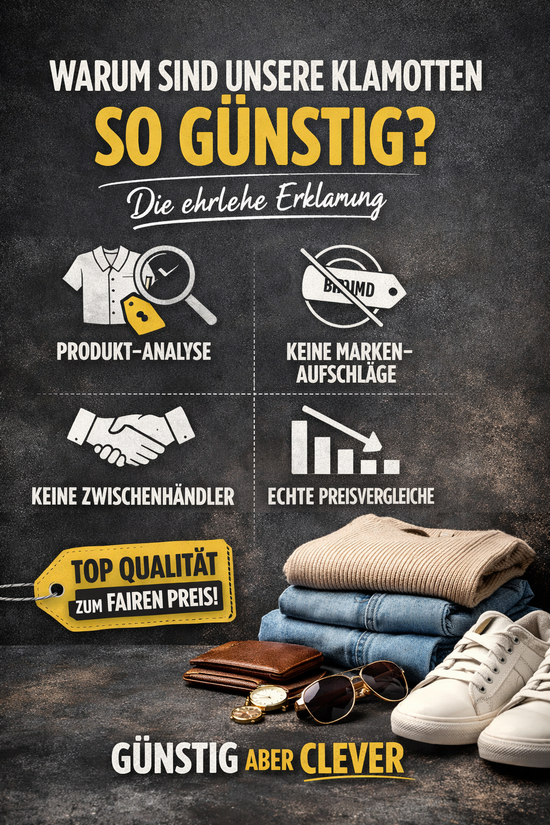 „Günstige Kleidung bei CheapSeasons – Die ehrliche Erklärung