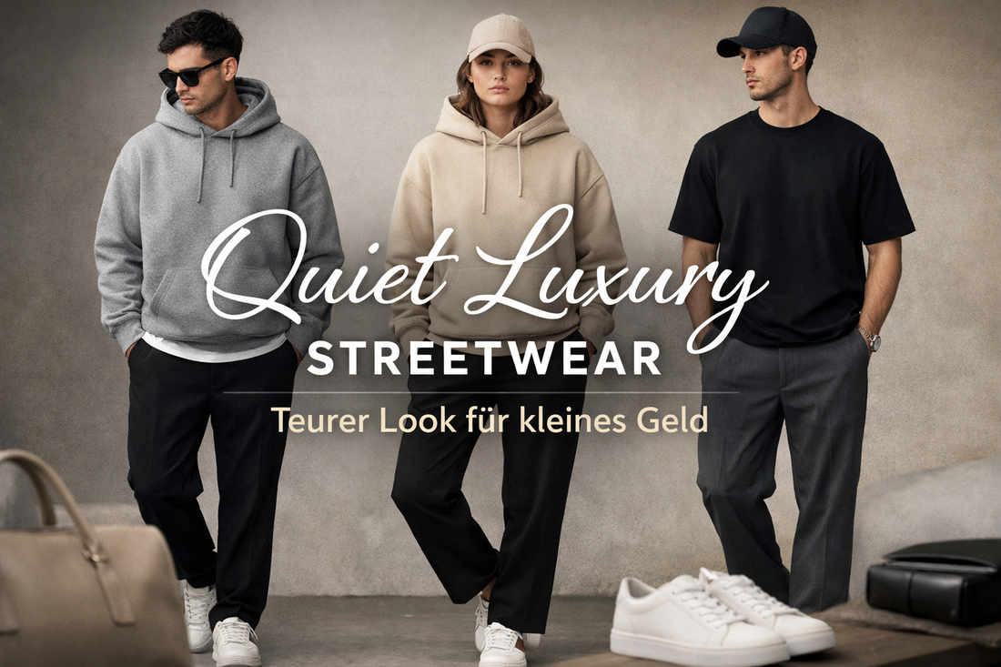 Quiet Luxury Streetwear – Teurer Look für wenig Geld bei CheapSeasons