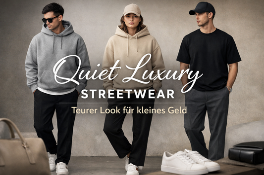 Quiet Luxury Streetwear – Teurer Look für wenig Geld bei CheapSeasons