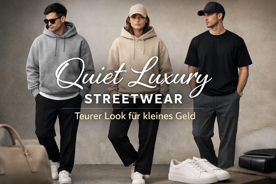 Quiet Luxury Streetwear – Teurer Look für wenig Geld bei CheapSeasons