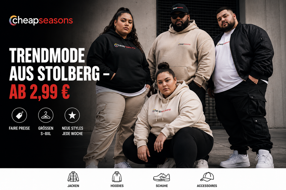 Trendmode aus Stolberg – Warum immer mehr Menschen bei Cheapseasons einkaufen
