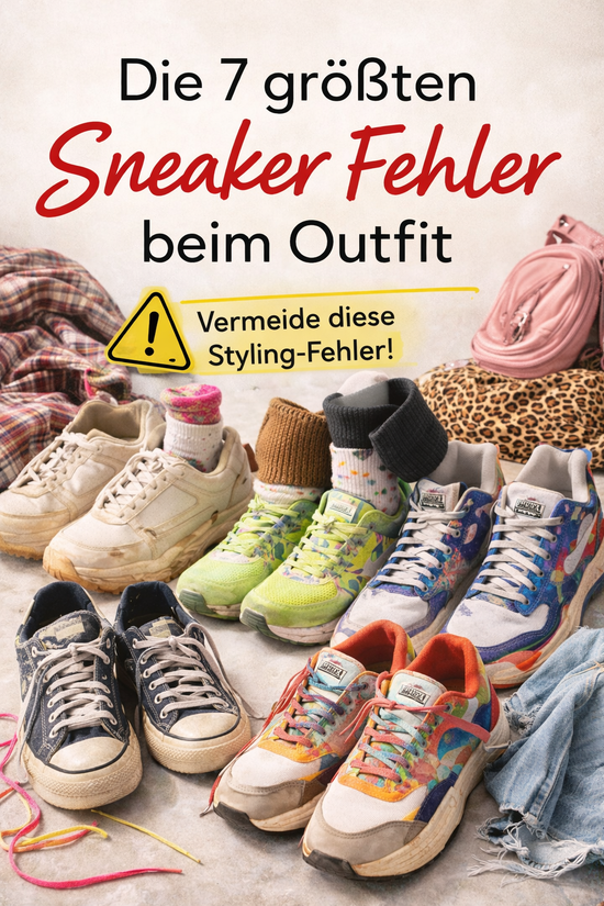 Die 7 größten Sneaker-Outfit-Fehler – und wie du sie vermeidest
