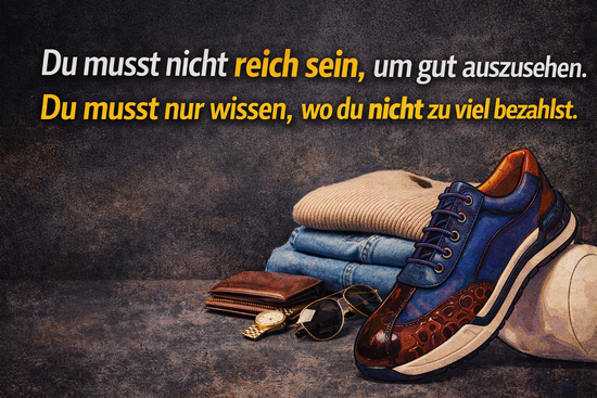 Denkst du, günstige Schuhe sind Mist? Lies das schnell.