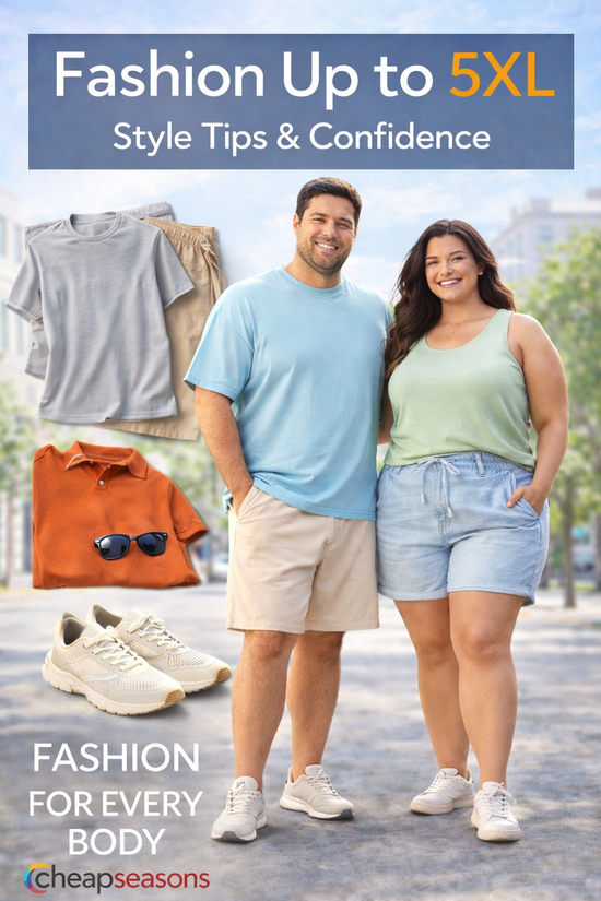 Plus Size & 5XL Outfits – Modetipps von CheapSeasons