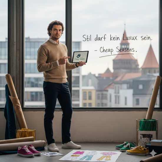 „CheapSeasons Gründerstory – David Flamming über die Markengeschichte