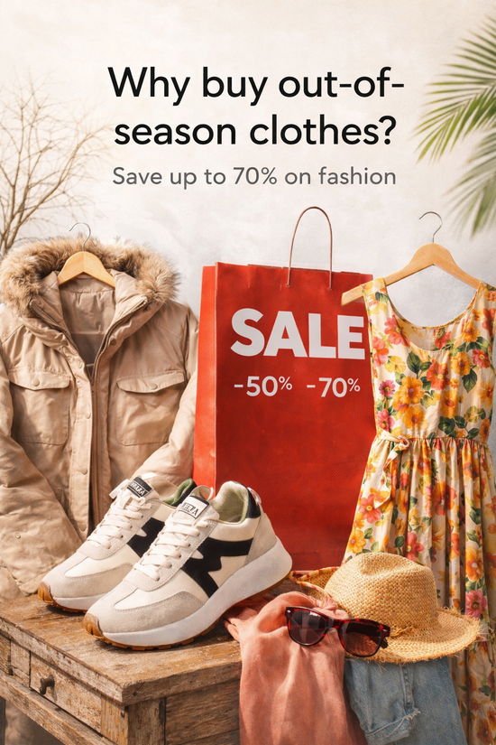 Warum Kleidung außerhalb der Saison kaufen? Der ultimative Leitfaden