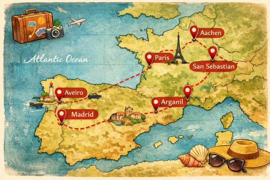 Modeinspirationen aus Paris, Madrid & Portugal – CheapSeasons