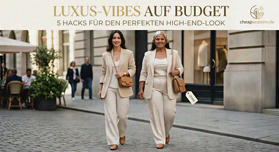 Luxus-Vibes auf Budget: 5 Styling-Regeln, mit denen dein Outfit sofort teurer aussieht