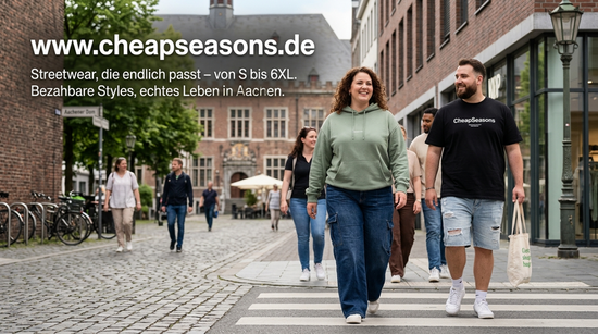 Plus Size Streetwear Guide: Stylische Outfits bis 6XL unter 50 Euro!