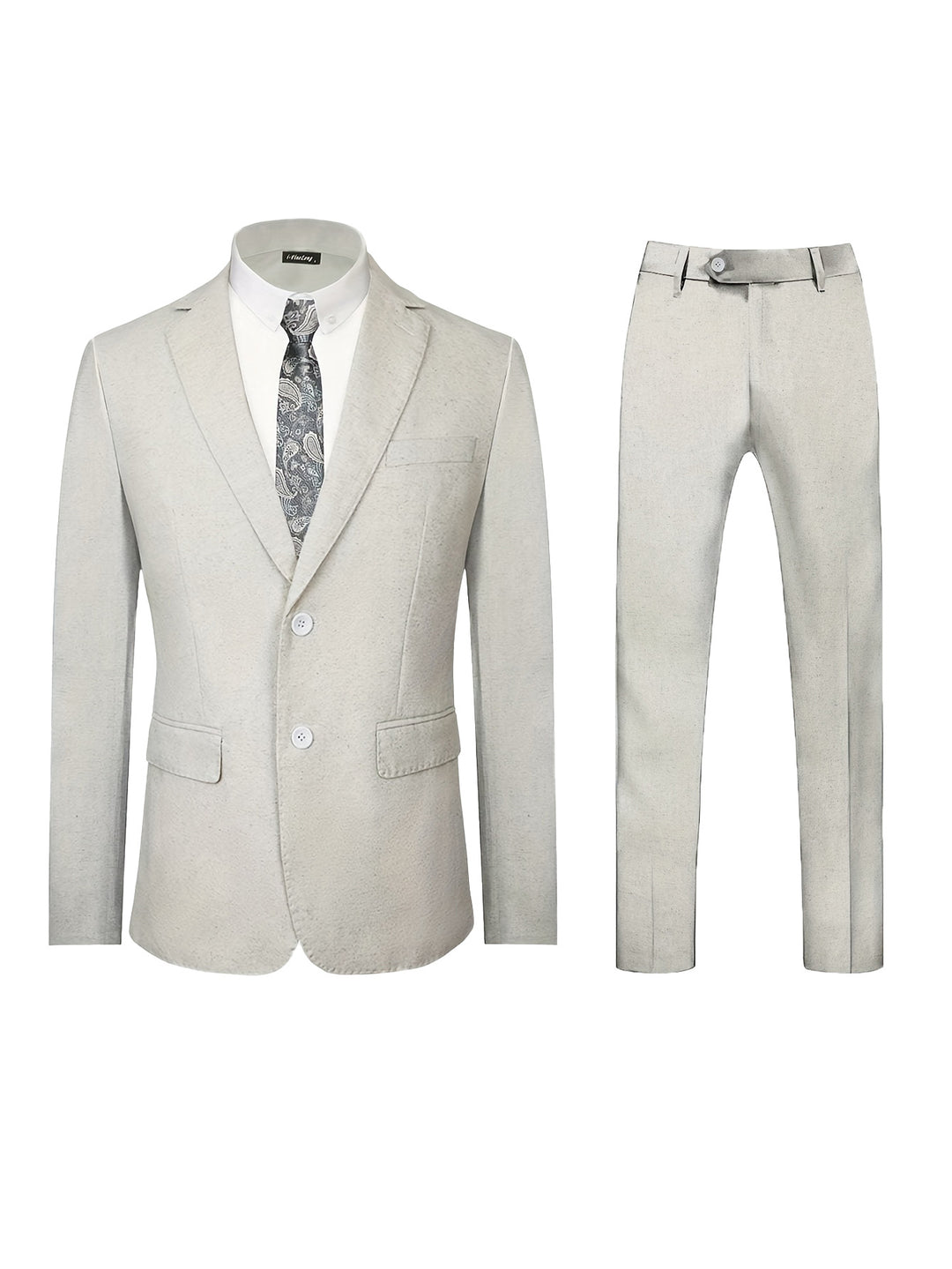 Slim-fit gala suit “Apricot Royale” – Your glamorous appearance - CheapSeasons