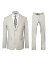Slim-fit gala suit “Apricot Royale” – Your glamorous appearance - CheapSeasons