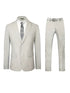Slim-fit gala suit “Apricot Royale” – Your glamorous appearance - CheapSeasons