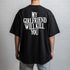 CheapSeasons "Stay Away" T-shirt featuring bold text and casual style, perfect for making a humorous and clear statement.
