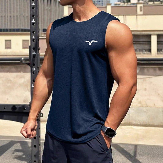 Mens Fashionable Sleeveless Vest - CheapSeasons