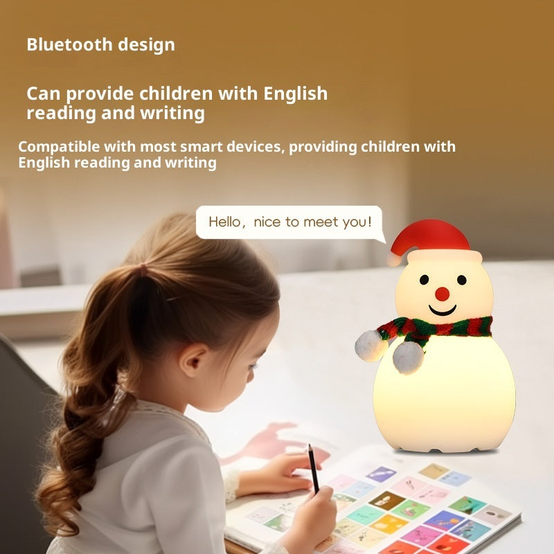 Christmas Bluetooth Audio Small Night Lamp