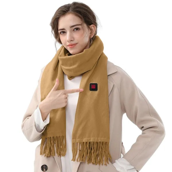 USB Electric Heated Winter Scarf