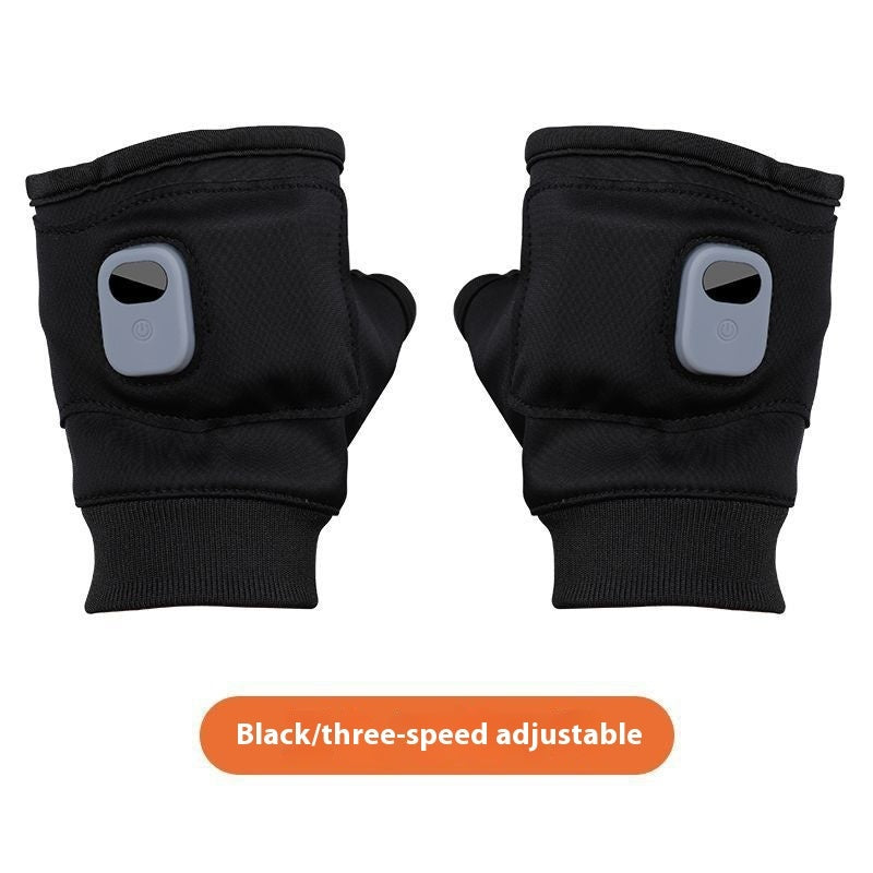 USB Rechargeable Smart Warm Winter Gloves