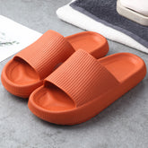 Comfortable Cloud slippers and flip-flops by CheapSeasons with non-slip soles and extra soft cushioning for cozy wear