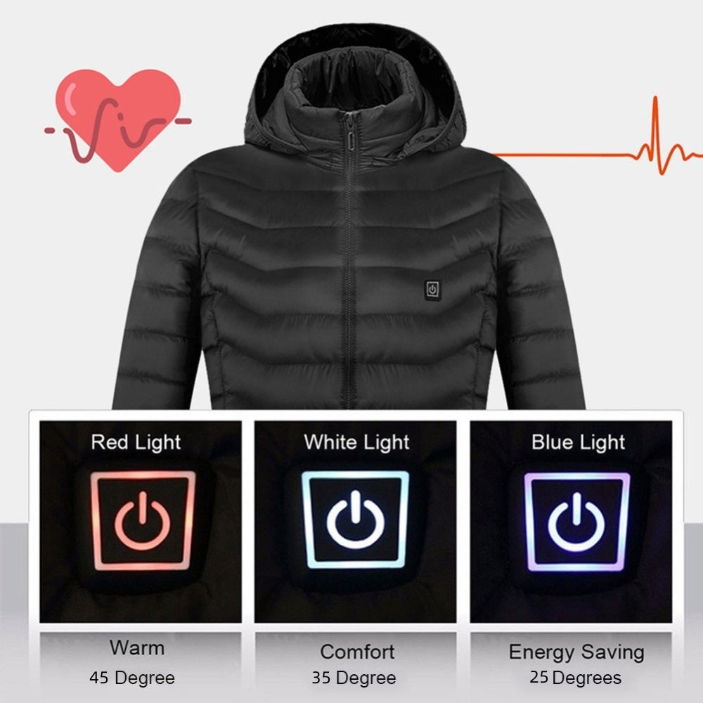 USB Electric Heated Thermal Jacket