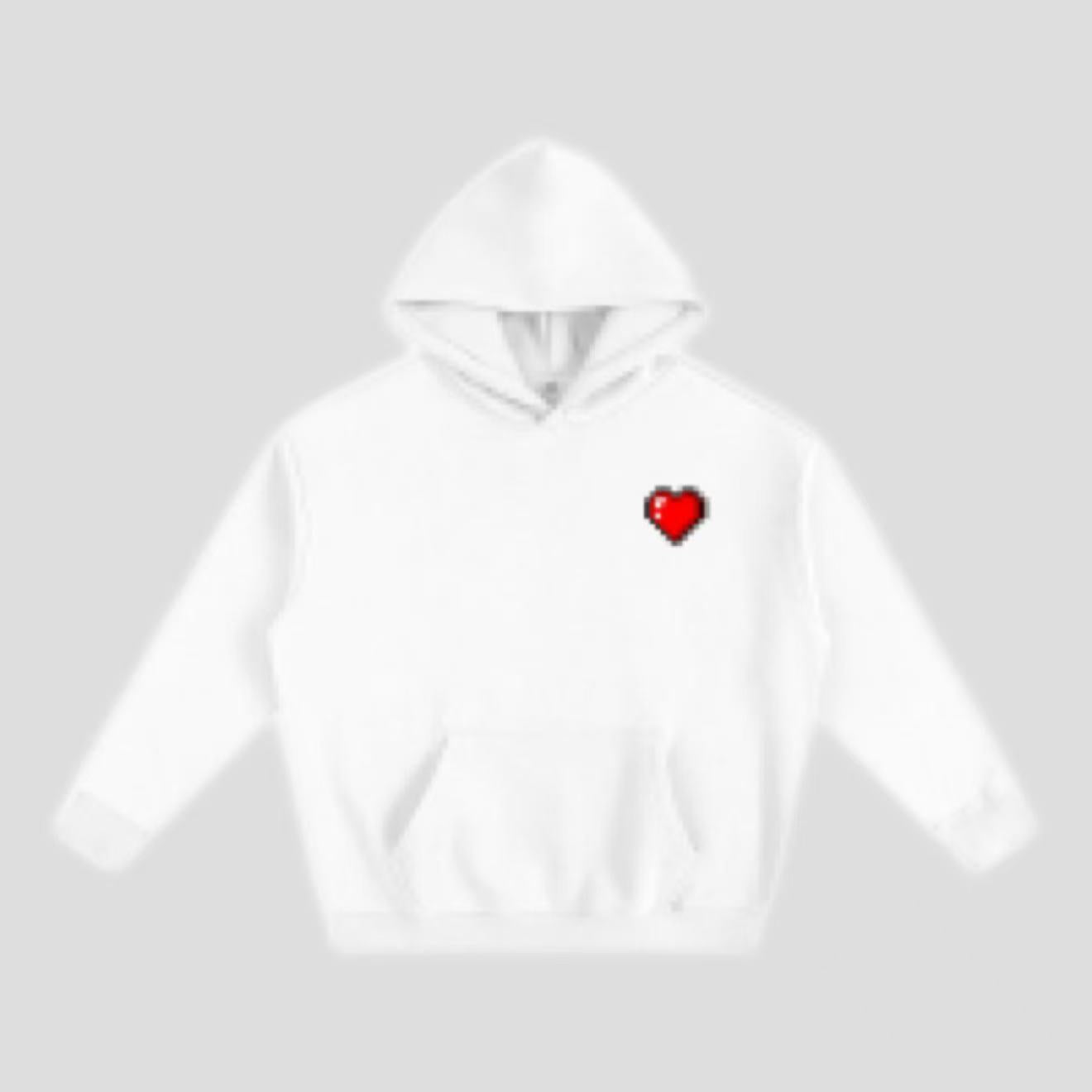 Mens Fashionable Casual Printed Pullover Hoodie - CheapSeasons