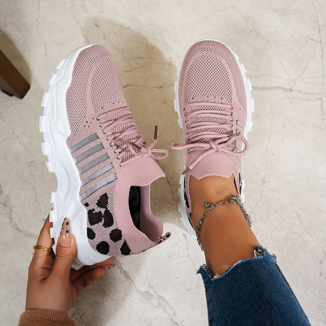 Comfortable CheapSeasons sneaker in vibrant colors, showing a close-up of the stylish design and textured sole.