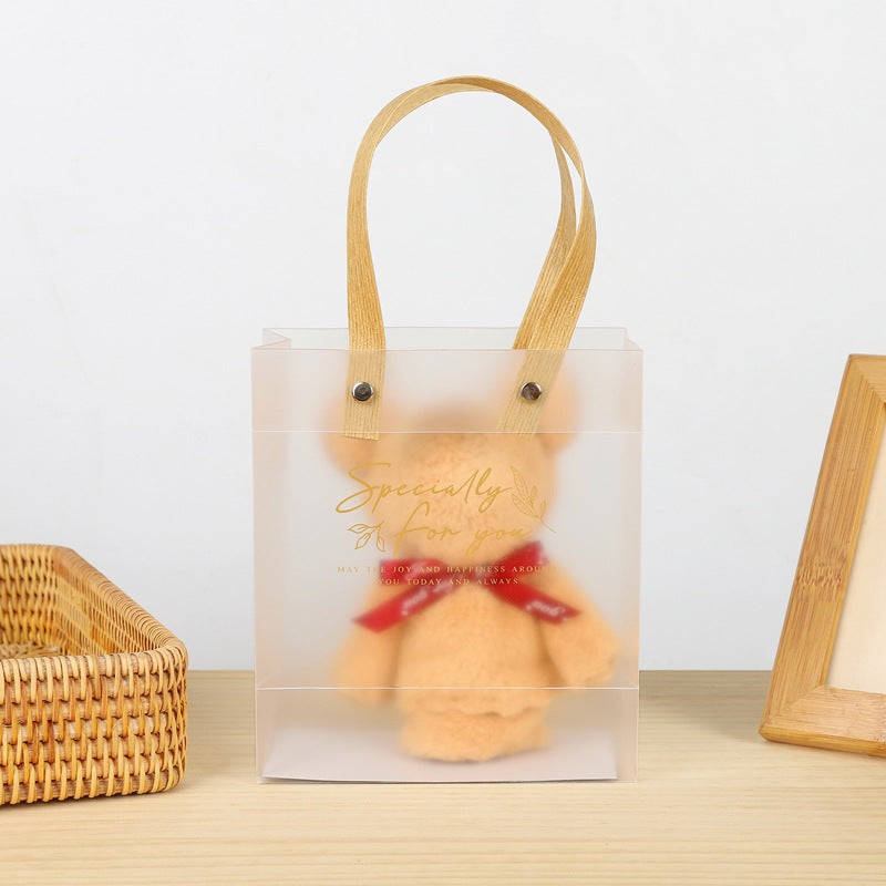 Little Bear Towel With Hand Gift Kindergarten Gift