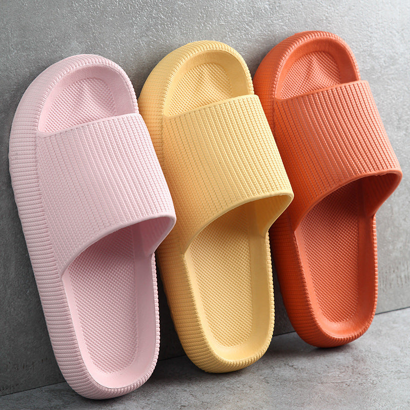 Comfortable Cloud slippers and flip-flops by CheapSeasons with non-slip soles and extra soft cushioning for relaxed wear.