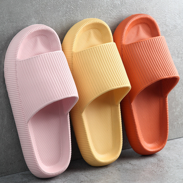Comfortable Cloud slippers and flip-flops by CheapSeasons with non-slip soles and extra soft cushioning for relaxed wear.