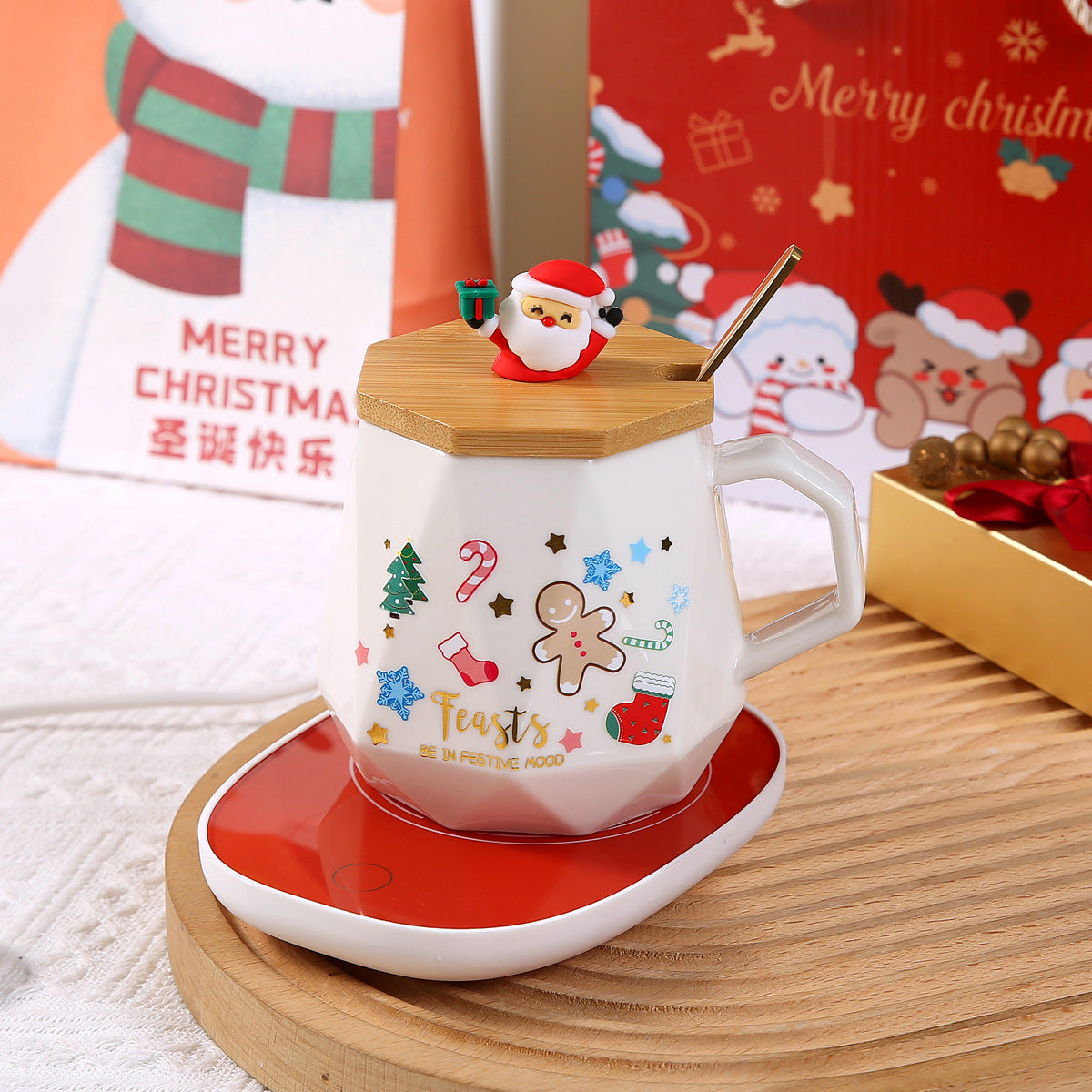Creative Christmas Gift Box Set Gift Mug