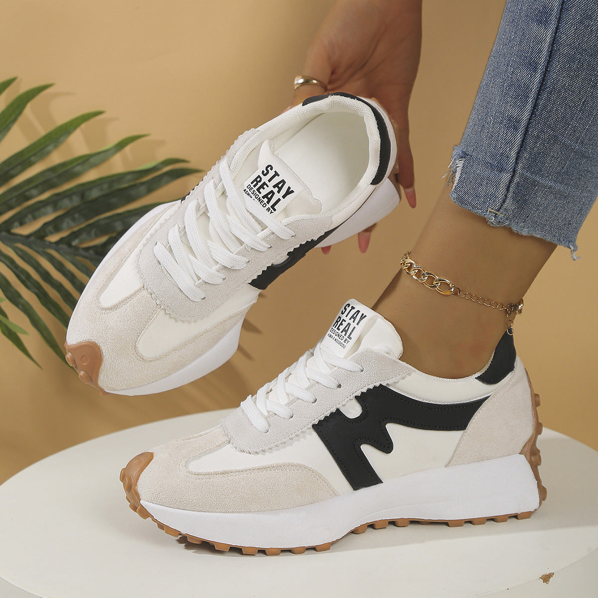 Hybrid sneaker by CheapSeasons featuring a stylish design, showcasing the shoe&