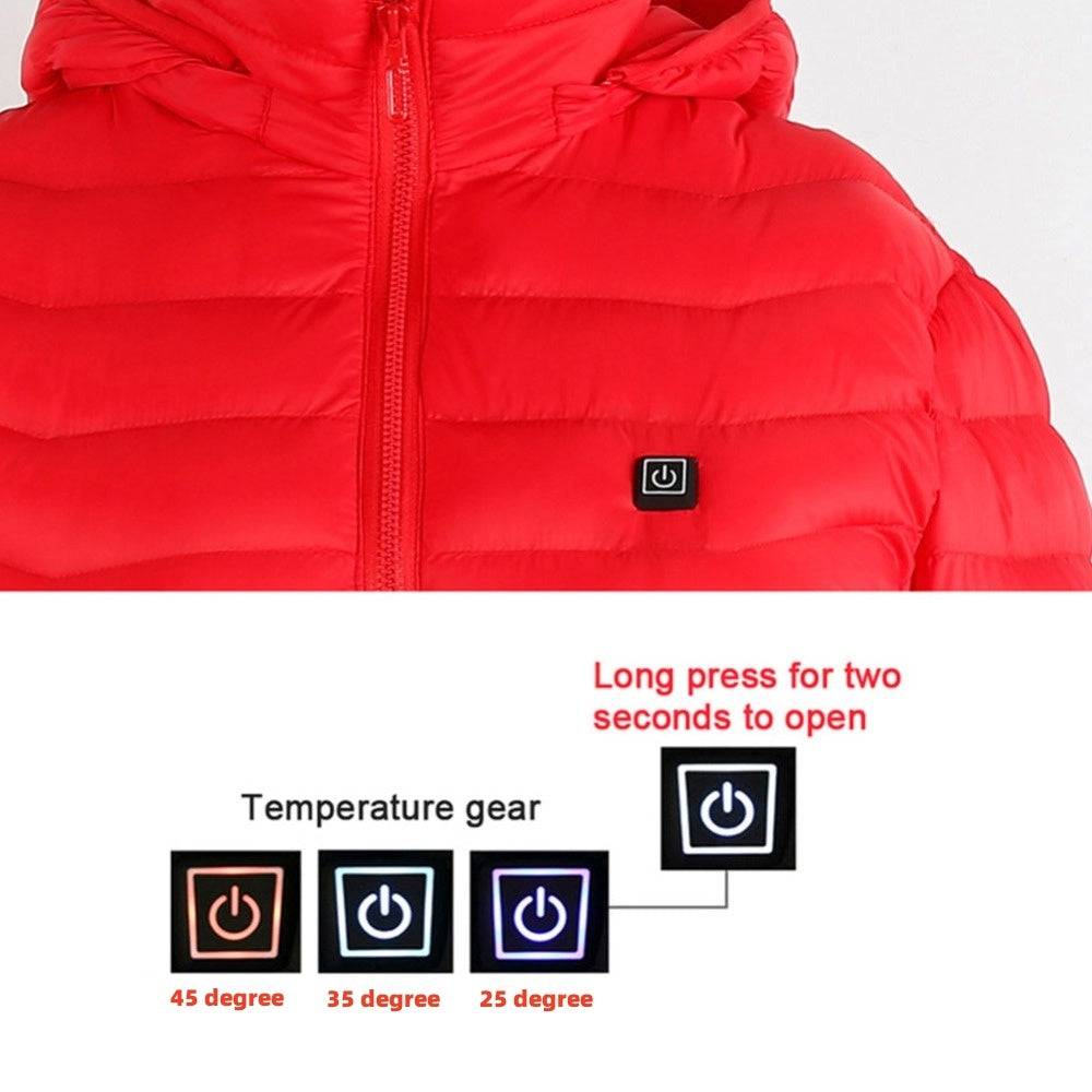 USB Electric Heated Thermal Jacket