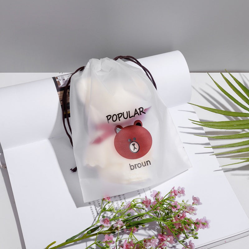 Little Bear Towel With Hand Gift Kindergarten Gift