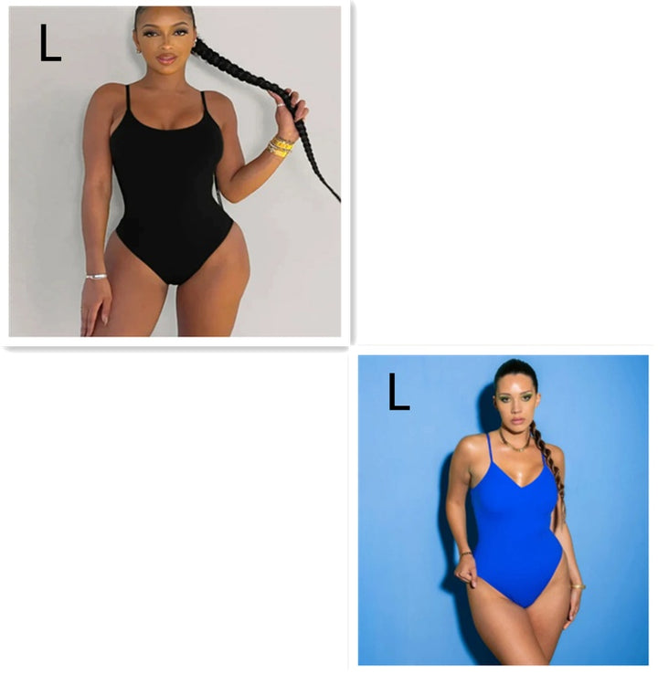 CheapSeasons beach body swimsuit in vibrant colors, featuring a stylish cut and comfortable fit for beach and clubwear.