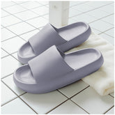 CheapSeasons Cloud slippers and flip-flops with non-slip soles and extra soft cushioning, perfect for comfortable indoor wear.