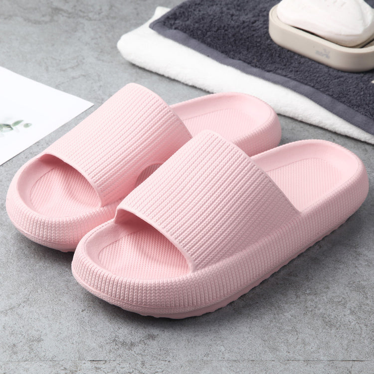Comfortable CheapSeasons cloud slippers and flip-flops with non-slip soles and extra soft cushioning for cozy wear.