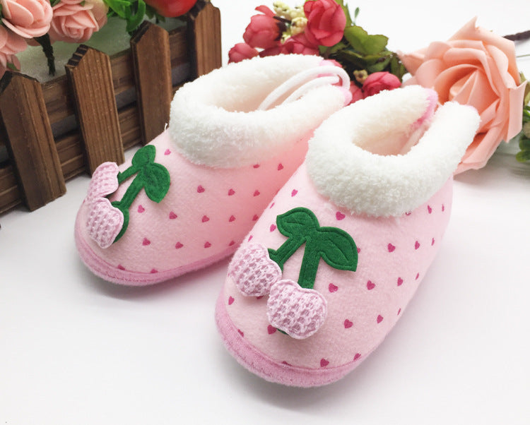 Spot boy and girl baby shoes, winter baby shoes, 0-1 year old anti slip soft bottom shoes, toddler shoes, children's shoes xsx011