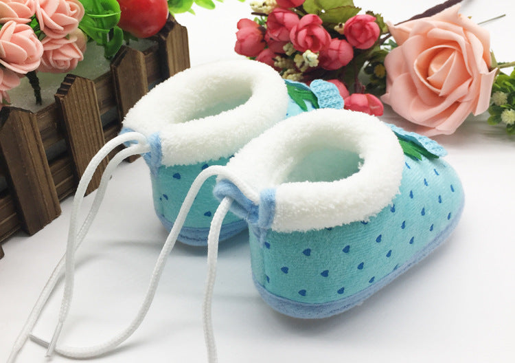 Spot boy and girl baby shoes, winter baby shoes, 0-1 year old anti slip soft bottom shoes, toddler shoes, children's shoes xsx011