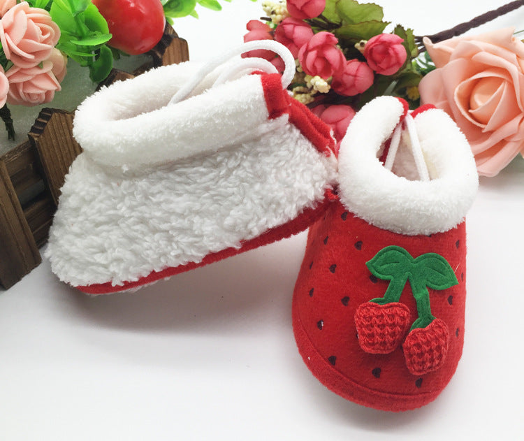 Spot boy and girl baby shoes, winter baby shoes, 0-1 year old anti slip soft bottom shoes, toddler shoes, children's shoes xsx011