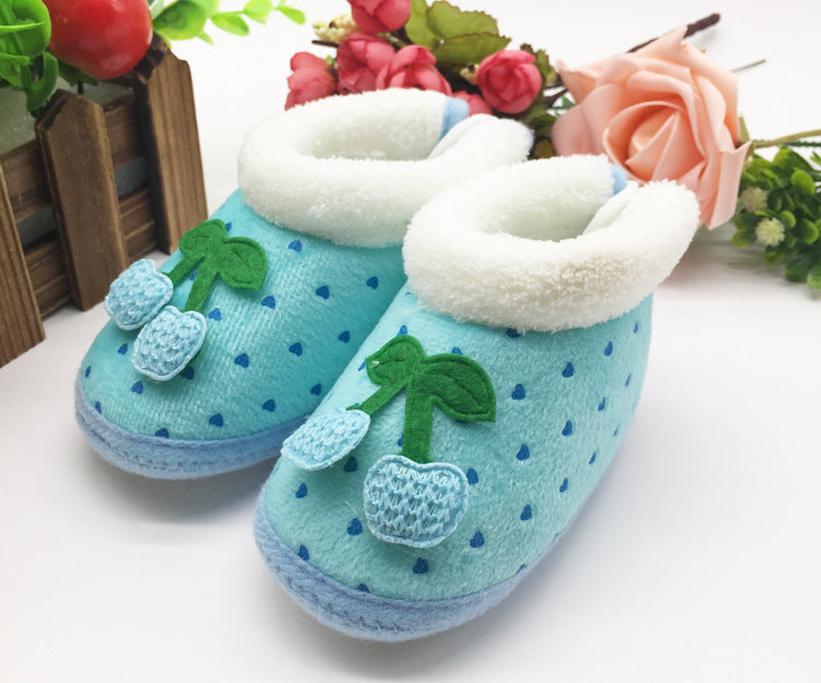 Spot boy and girl baby shoes, winter baby shoes, 0-1 year old anti slip soft bottom shoes, toddler shoes, children's shoes xsx011