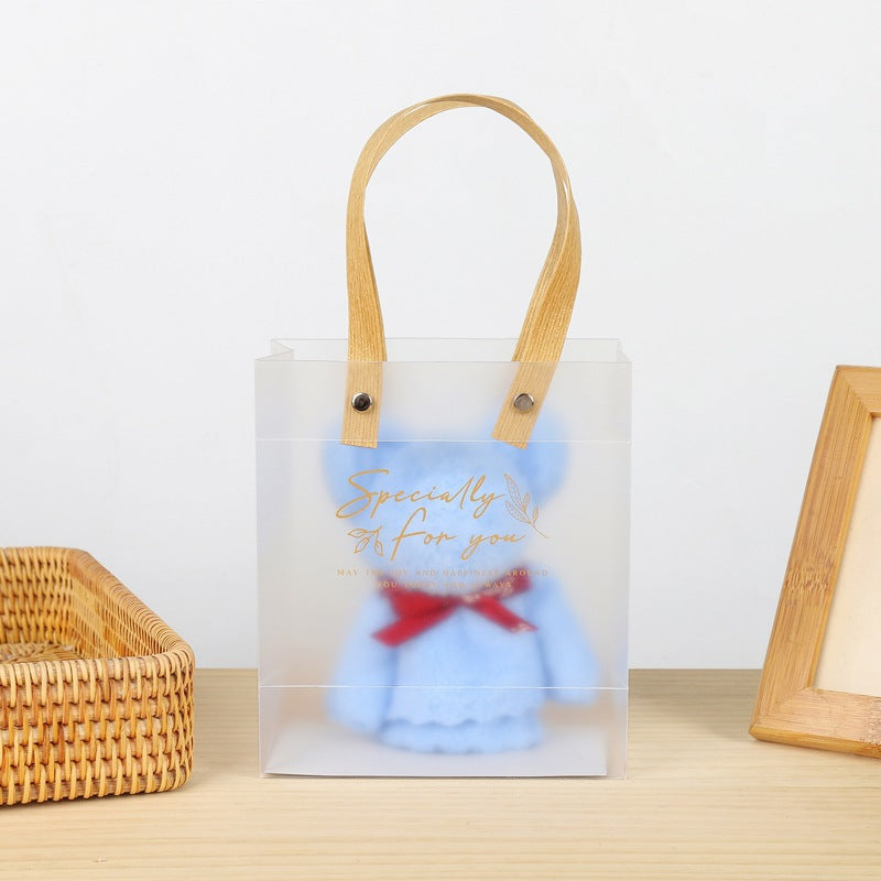 Little Bear Towel With Hand Gift Kindergarten Gift
