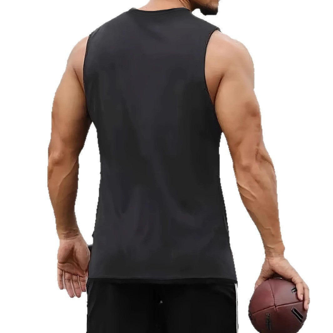 Mens Fashionable Sleeveless Vest - CheapSeasons